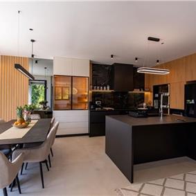 4 bedroom villa with pool in Dubrovnik region, sleeps 8 